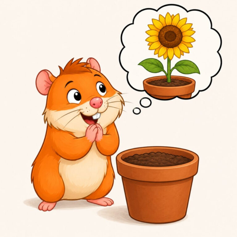 43 – Purzel und die Sonnenblume