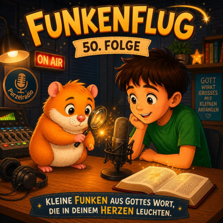 50 – Purzel und der kleine Funke